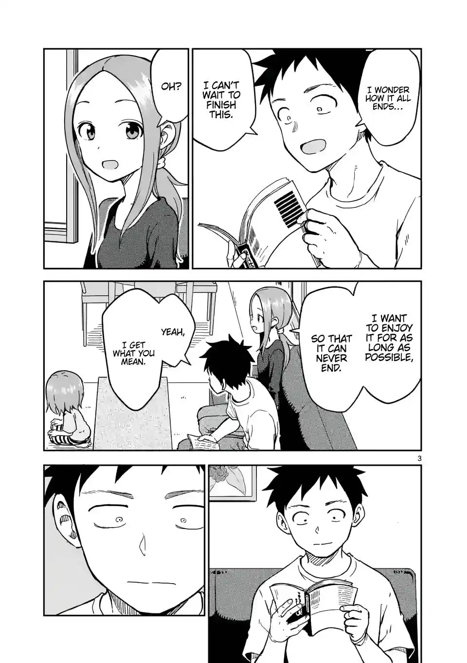 Karakai Jouzu no (Moto) Takagi-san Chapter 227 3